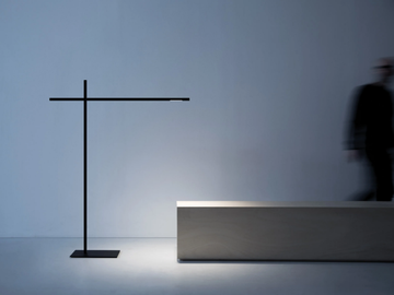 HASHI - LED floor lamp by DAVIDE GROPPI - view 2